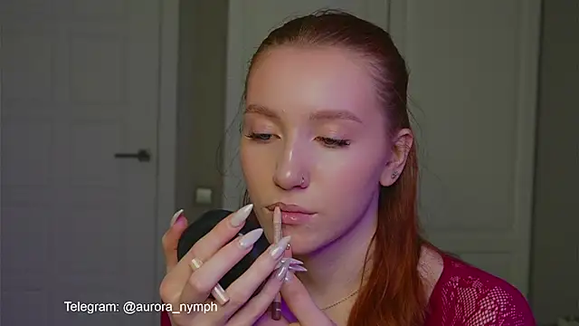 gingerofaurora online show from 02/18/26, 08:21