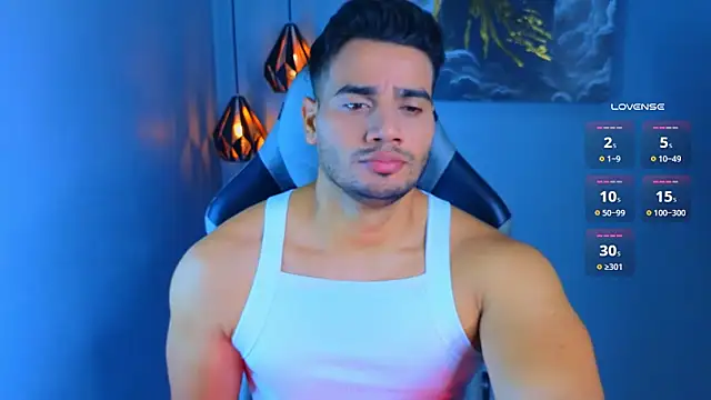 Snapshot of AndresRodriguez1 chatting on 02/08/26, 01:03 AndresRodriguez1 online show from 02/08/26, 01:03