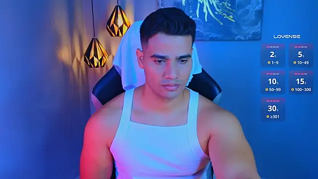 AndresRodriguez1 online show from 03/16/26, 01:15