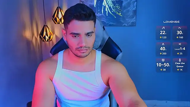 AndresRodriguez1 online show from 03/23/26, 02:10