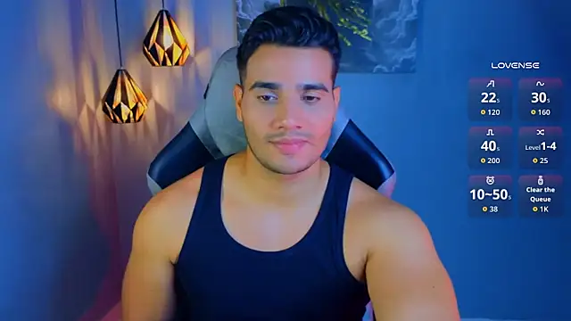 AndresRodriguez1 online show from 03/28/26, 01:05