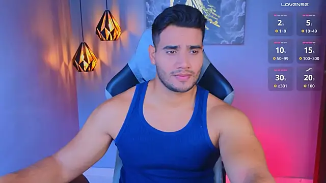 AndresRodriguez1 online show from 05/11/26, 01:28