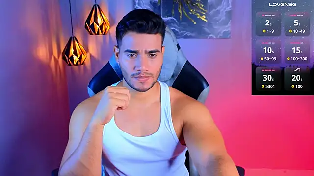 AndresRodriguez1 online show from 05/11/26, 11:13