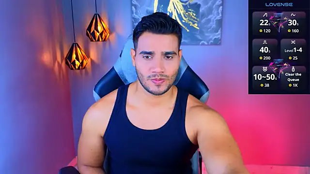 AndresRodriguez1 online show from 05/12/26, 12:46