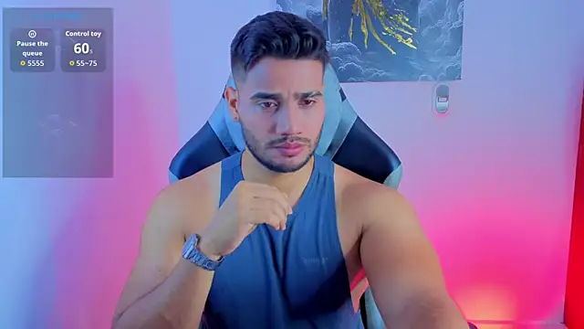 AndresRodriguez1 online show from 05/20/26, 12:55