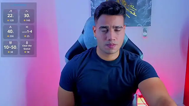 AndresRodriguez1 online show from 05/21/26, 01:12