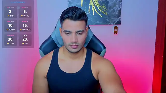 AndresRodriguez1 online show from 05/24/26, 11:15