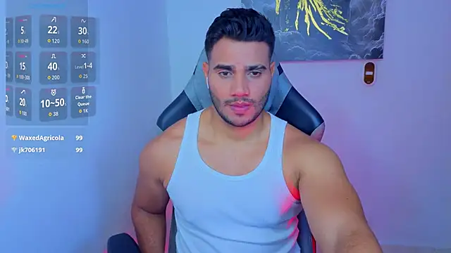 Snapshot of AndresRodriguez1 chatting on 06/21/26, 01:08 AndresRodriguez1 online show from 06/21/26, 01:08