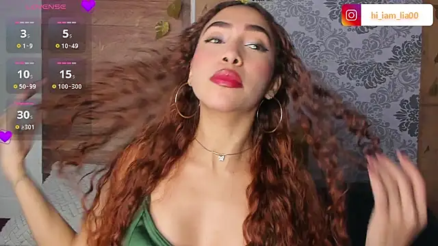 Snapshot of LiaHansson00 chatting on 02/20/26, 07:36 LiaHansson00 online show from 02/20/26, 07:36