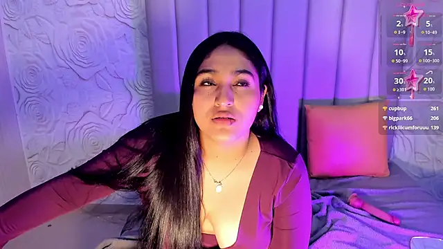 Lya dubois  online show from 03/08/26, 01:36