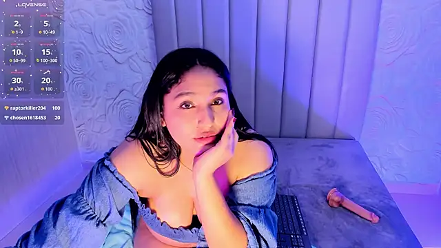 Lya dubois  online show from 06/14/26, 02:30