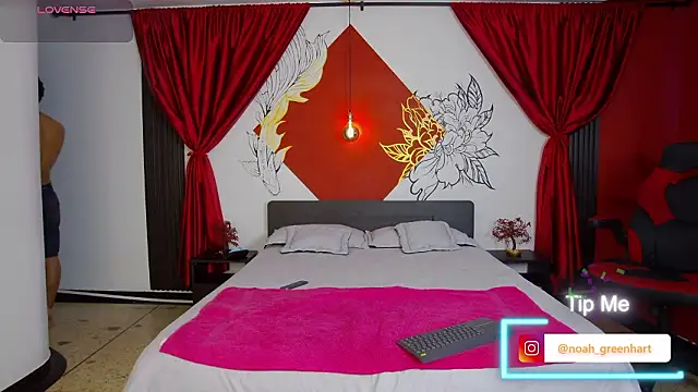 Snapshot of Noah_Greenhartt chatting on 02/24/26, 08:07 Noah Greenhartt online show from 02/24/26, 08:07