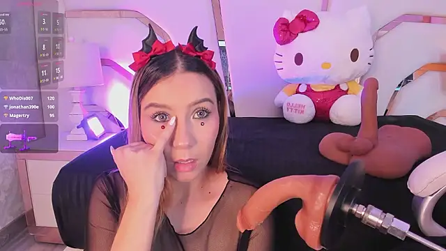 Snapshot of MelodyBloom_ chatting on 02/28/26, 12:17 MelodyBloom online show from 02/28/26, 12:17