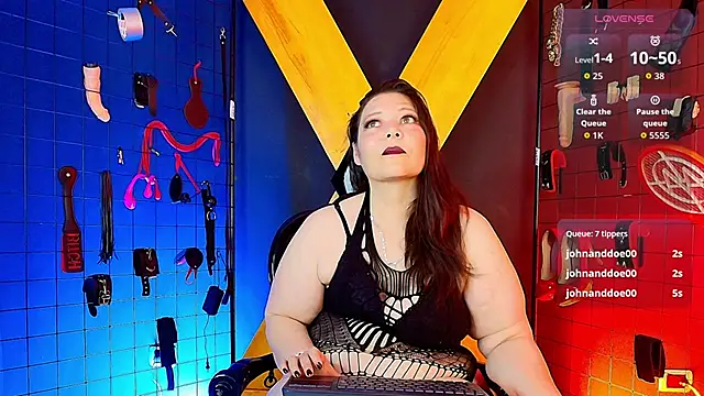 Judith Mature bdsm online show from 02/10/26, 03:32