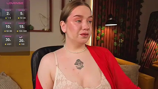 Snapshot of RachelDiRose chatting on 02/20/26, 03:25 RachelDiRose online show from 02/20/26, 03:25