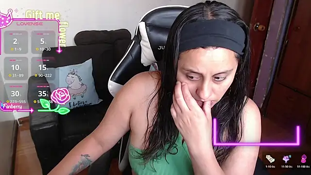 MeliisaRobers online show from 04/03/26, 03:43