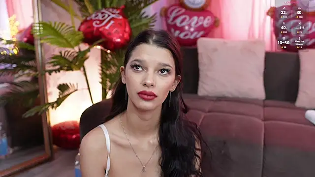 Snapshot of BlossomxJo chatting on 02/23/26, 08:44 BlossomxJo online show from 02/23/26, 08:44