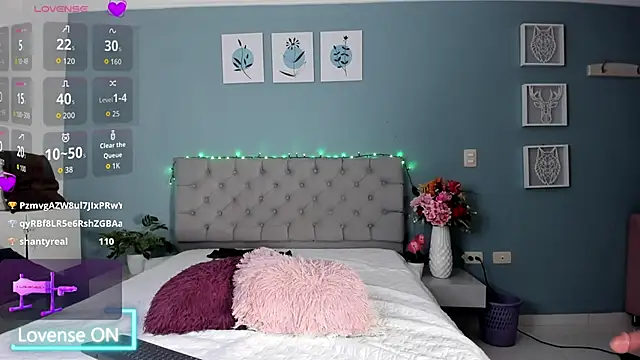 Valentina Rujano online show from 04/09/26, 03:06