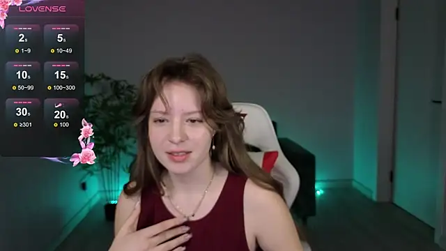 Snapshot of Amelia_Bjork chatting on 03/02/26, 09:49 Amelia Bjork online show from 03/02/26, 09:49