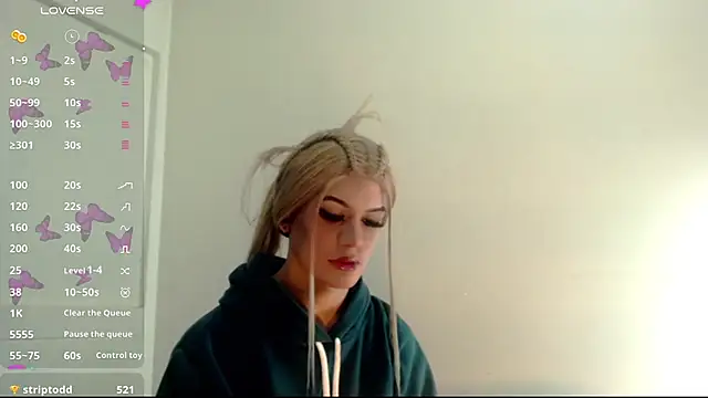 Aranza Dollts online show from 02/13/26, 11:17