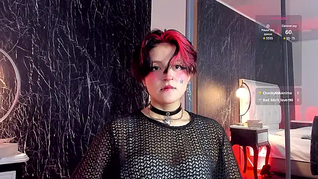 Snapshot of YuuMiko chatting on 02/20/26, 12:05 YuuMiko online show from 02/20/26, 12:05