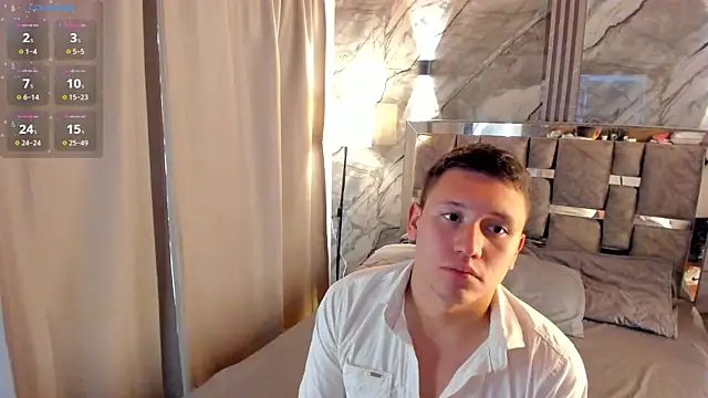 Snapshot of Manson_and_Zoe chatting on 02/23/26, 11:40 Manson and Zoe online show from 02/23/26, 11:40