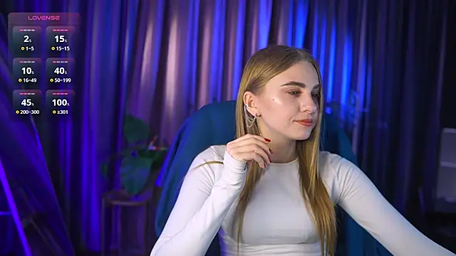 Erica Grace online show from 03/12/26, 03:45