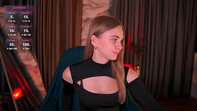 Erica Grace online show from 03/31/26, 05:08