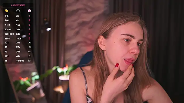 Erica Grace online show from 04/03/26, 08:23