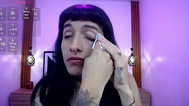 FRANCESCA LOVE  online show from 03/08/26, 01:59