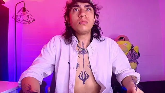 Axell Kussh online show from 03/07/26, 03:20