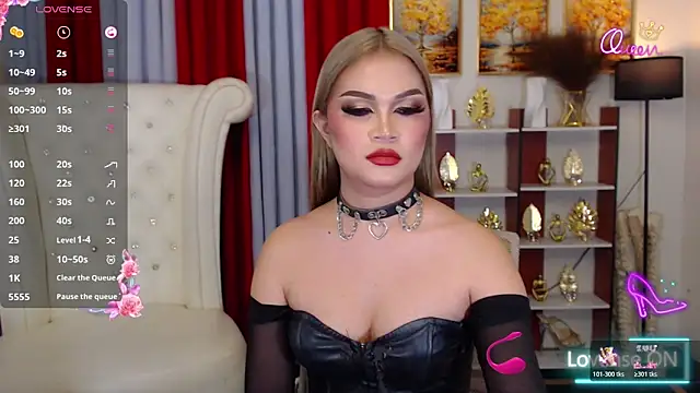 PrettyCockAthena online show from 03/27/26, 08:26