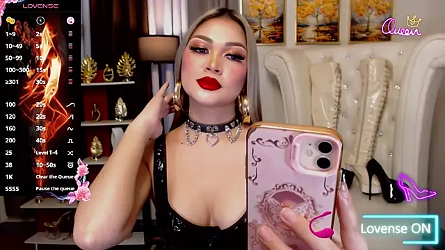 PrettyCockAthena online show from 05/15/26, 05:58