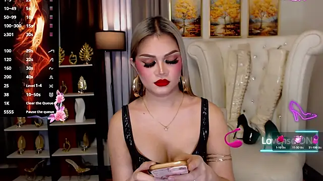 PrettyCockAthena online show from 05/16/26, 07:45