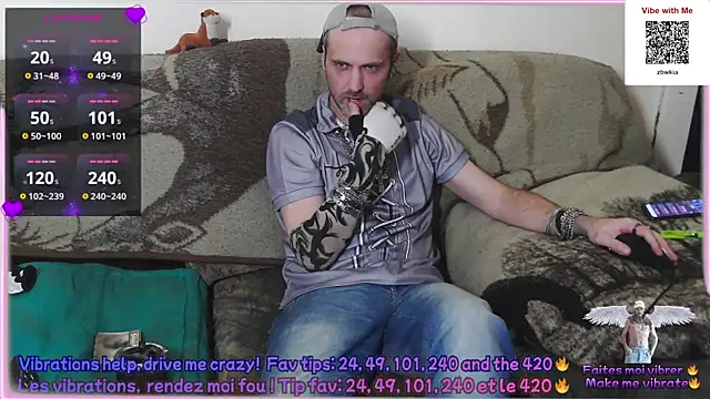 SwatRocShy online show from 05/08/26, 06:08