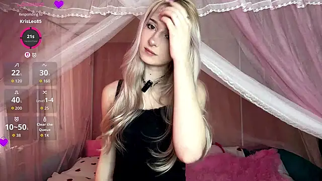 Snapshot of EvaQT chatting on 03/02/26, 07:59 EvaQT online show from 03/02/26, 07:59