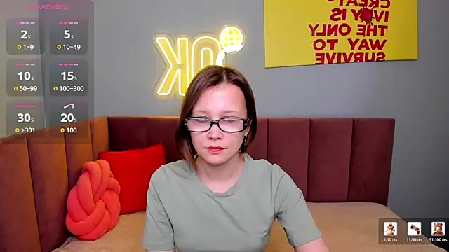 EmmaEthereal online show from 03/19/26, 01:42