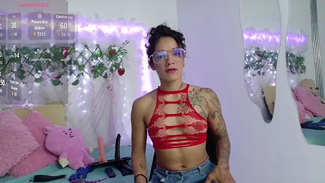 Fit valkiria online show from 03/16/26, 07:07