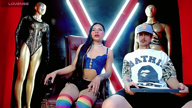 Snapshot of Damian-and-Camerum chatting on 02/14/26, 03:14 Damian-and-Camerum online show from 02/14/26, 03:14