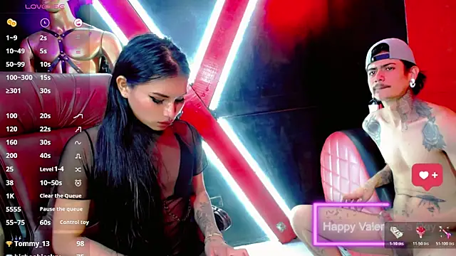 Snapshot of Damian-and-Camerum chatting on 02/15/26, 07:51 Damian-and-Camerum online show from 02/15/26, 07:51