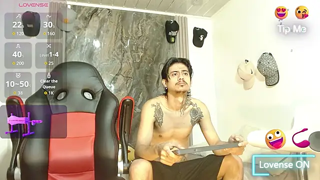 Damian-and-Camerum online show from 03/19/26, 03:21