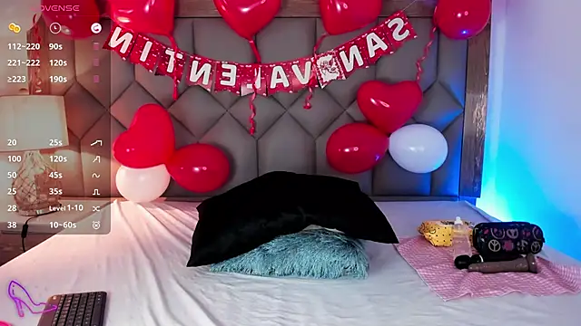 ValeriaRey online show from 02/10/26, 05:28