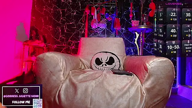 GoddessJulietteNoiir online show from 04/05/26, 11:40