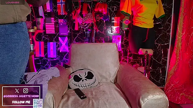 GoddessJulietteNoiir online show from 07/10/26, 11:57