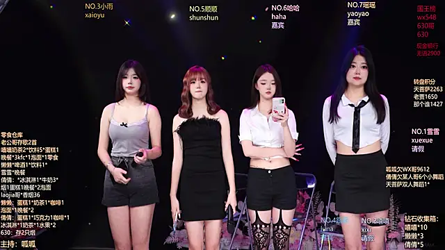 Bgirl-001 online show from 03/15/26, 11:38