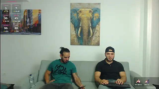 jhustin marcius online show from 05/23/26, 03:27