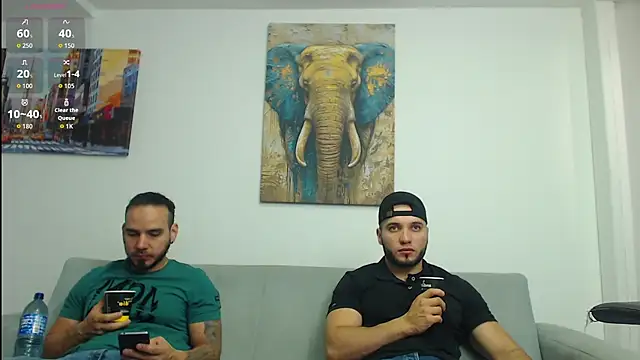 jhustin marcius online show from 07/12/26, 02:52