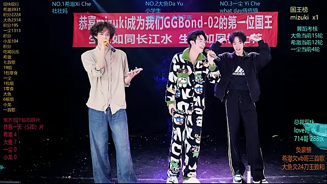 GGBond-02 online show from 03/13/26, 02:01