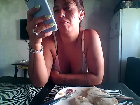 Snapshot of Micaela777 chatting on 02/17/26, 03:08 Micaela777 online show from 02/17/26, 03:08