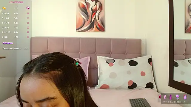 Evangeline wish online show from 03/20/26, 12:43